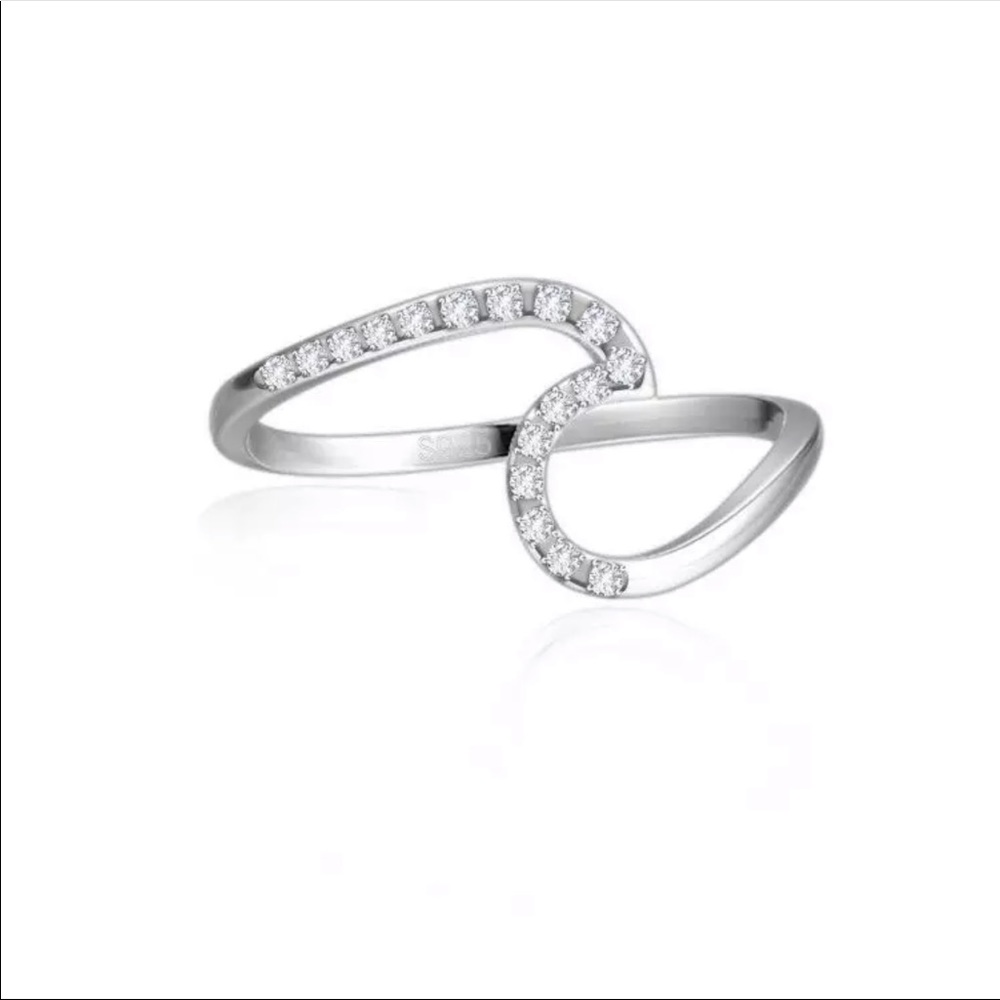 WAVE ♡ Crystal Ring GIFT - Picture 3 of 6